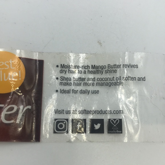 Mango Butter Daily hair dress with Shea 3 oz - Picture 4 of 5